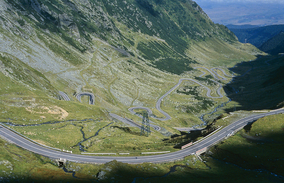 Trasa Transfogaraska (Rumunia - Fogarasze i Bucegi)